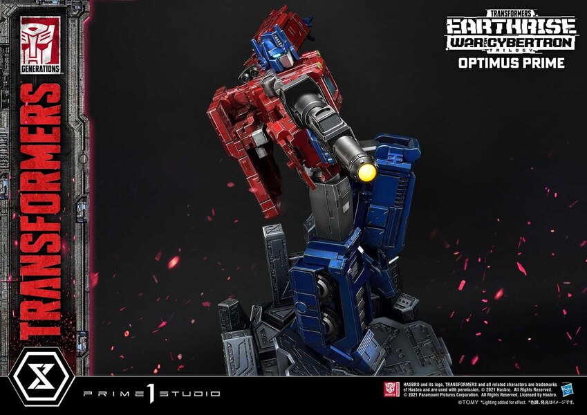 Prime 1 Studio Transformers War For Cybertron Earthrise Optimus Prime  (25 of 36)